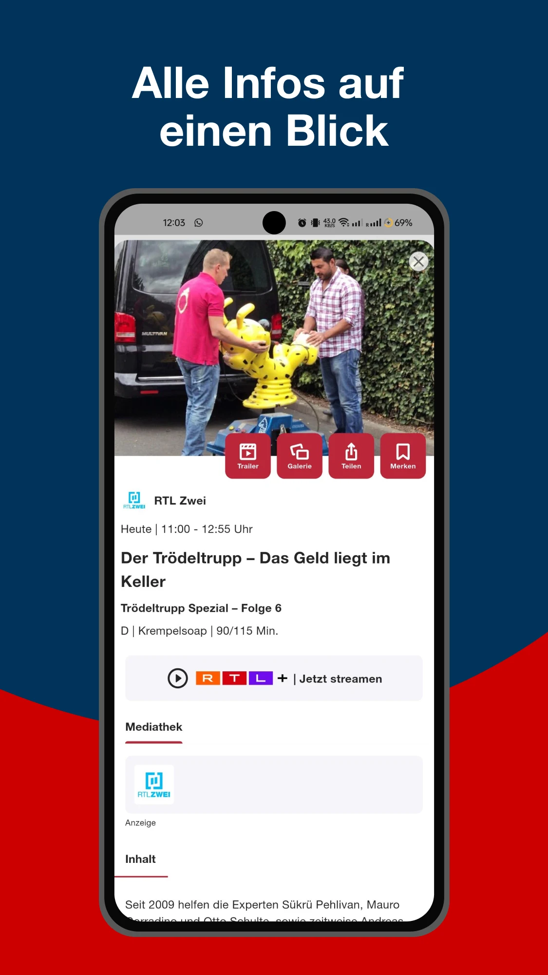 TV Today - TV Programm screenshot