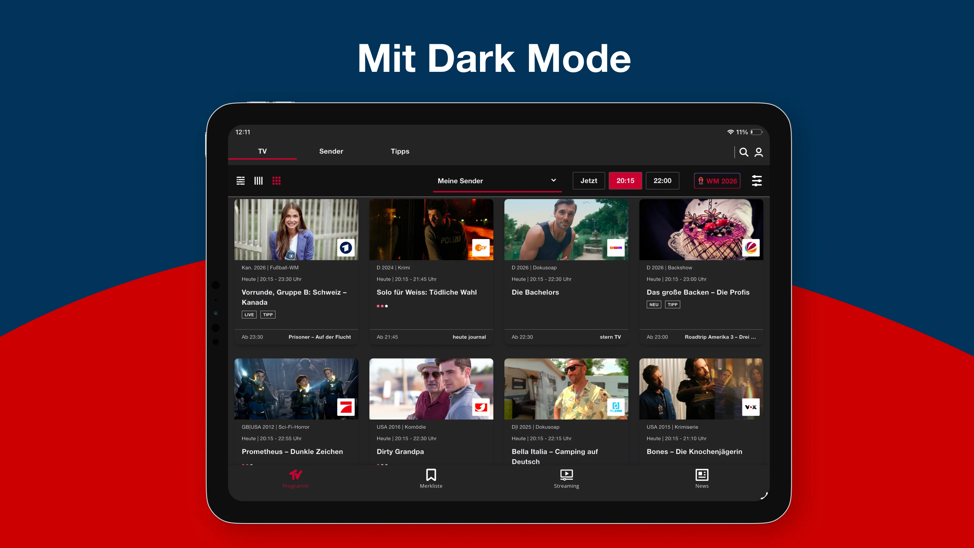 TV Today - TV Programm screenshot