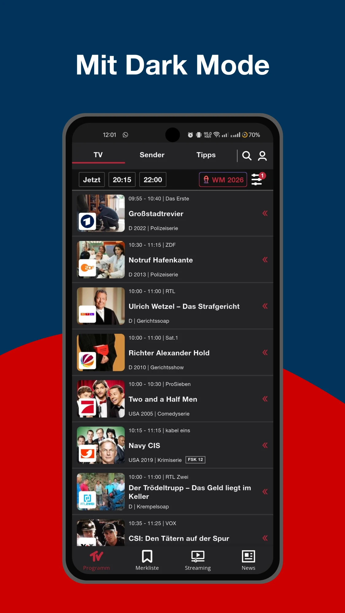 TV Today - TV Programm screenshot